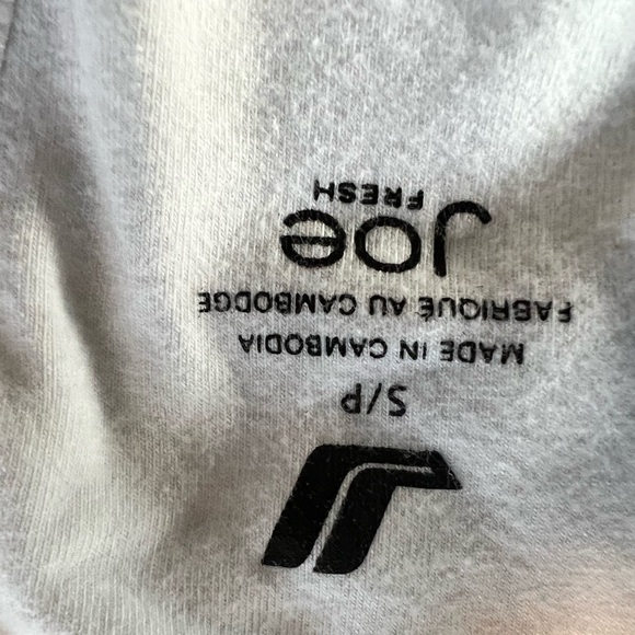 Joe Fresh Black and White Athletic Shorts - Picture 9 of 9